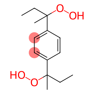 Hydroperoxide, [1,4-phenylenebis(1-methylpropylidene)]bis- (9CI)