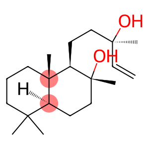 1-Naphthalenepropanol, alpha-ethenyldecahydro-2-hydroxy-alpha,2,5,5,8a-pentamethyl-, [1R-[1alpha(R*),2beta,4abeta,8aalpha]]-