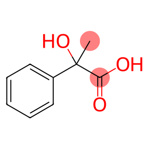 (2S)-2-hydroxy-2-phenylpropanoate