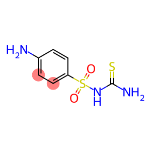 4-Amino-N-(aminothioxomethyl)benzenesulfonamide