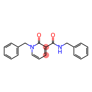 N,1-DIBENZYL-2-OXO-1,2-DIHYDRO-3-PYRIDINECARBOXAMIDE