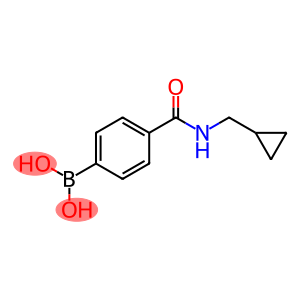 B-[4-[[(cyclopropylMethyl)aMino]carbonyl]phenyl]-Boronic acid