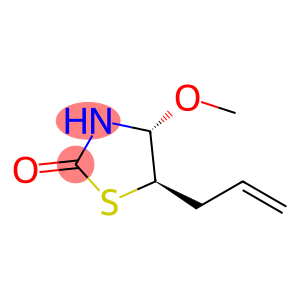 2-Thiazolidinone, 4-methoxy-5-(2-propen-1-yl)-, (4R,5R)-