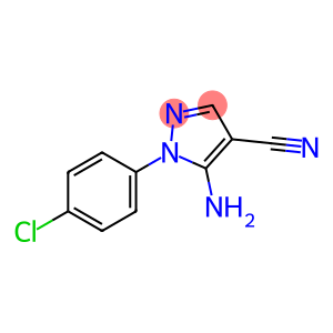 5-氨基-1-(4-氯苯基)-1H-吡唑-4-甲腈