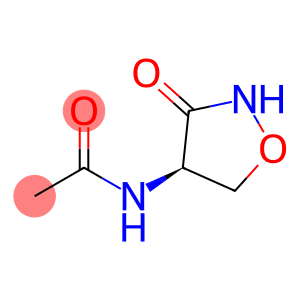 N-[(R)-3-Oxoisoxazolidin-4-yl]acetamide