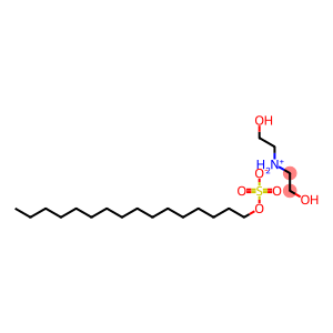 bis(2-hydroxyethyl)ammonium hexadecyl sulphate