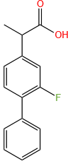 2-(2-FLUOROBIPHENYL-4-YL)PROPIONIC ACID