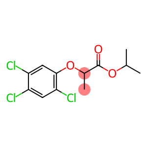 Propanoic acid, 2-(2,4,5-trichlorophenoxy)-, 1-methylethyl ester