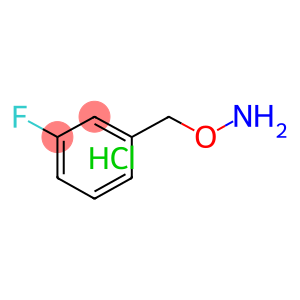 O-[(3-Fluorophenyl)methyl]hydroxylamine hydrochloride