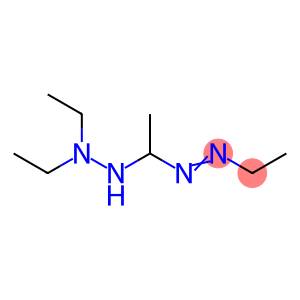 1,5,5-Triethyl-3-methyl-3,4-dihydroformazan