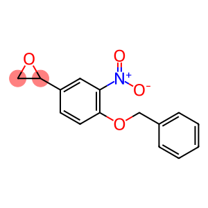 3-nitro-4-(phenylmethoxy)phenyl]-oxirane