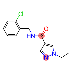 N-(2-chlorobenzyl)-1-ethyl-1H-pyrazole-4-carboxamide