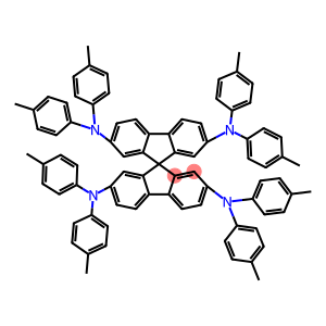 Spiro-TTB , 2,2',7,7'-tetra(N, N-di-tolyl)aMino-spiro-bifluor