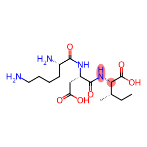 L-Isoleucine, L-lysyl-L-α-aspartyl-