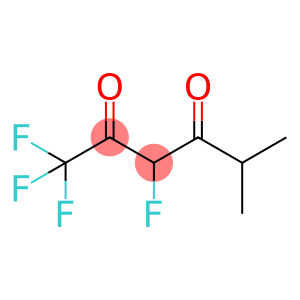 2,4-Hexanedione,1,1,1,3-tetrafluoro-5-methyl-(9CI)