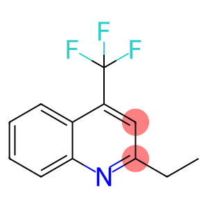 Quinoline, 2-ethyl-4-(trifluoromethyl)-