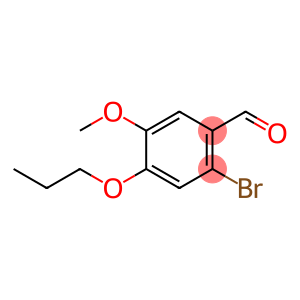 2-Bromo-5-methoxy-4-propoxybenzaldehyde