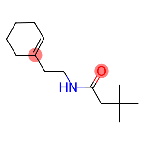 N-[2-(1-cyclohexen-1-yl)ethyl]-3,3-dimethylbutanamide