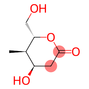 L-ribo-Hexonic acid, 2,4-dideoxy-4-methyl-, delta-lactone (9CI)
