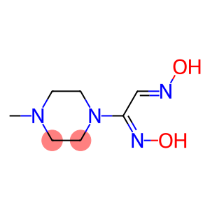 Piperazine, 1-[bis(hydroxyimino)ethyl]-4-methyl- (9CI)