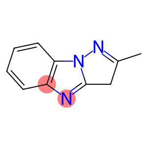 3H-Pyrazolo[1,5-a]benzimidazole,2-methyl-(9CI)