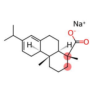 (1R)-1,2,3,4,4a,4bα,5,9,10,10aα-Decahydro-1β,4aβ-dimethyl-7-isopropyl-1α-phenanthrenecarboxylic acid sodium salt