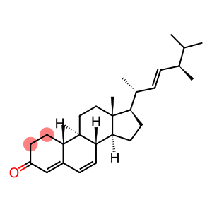 Ergosta-4,6,22-trien-3-one, (22E)-