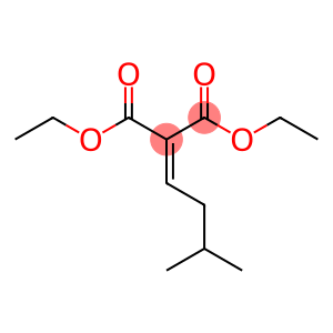 diethyl 2-(3-methylbutylidene)propanedioate