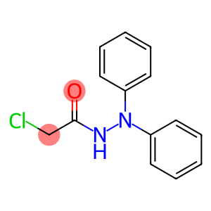 Acetic acid, 2-chloro-, 2,2-diphenylhydrazide