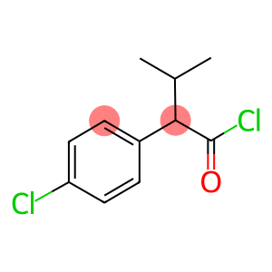 Isopropyl(4-chlorophenyl)acetyl chloride