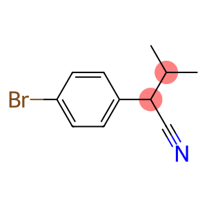 2-(4-bromophenyl)-3-methylbutanenitrile