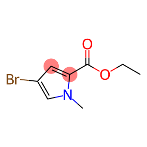 ethyl 4-broMo-1-Methyl-1H-pyrrole-2-carboxylate