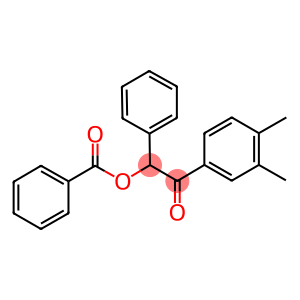 2-(3,4-dimethylphenyl)-2-oxo-1-phenylethyl benzoate