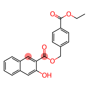 4-(ethoxycarbonyl)benzyl 3-hydroxy-2-naphthoate