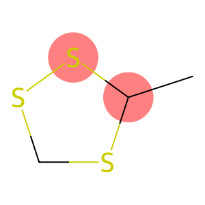 1,2,4-Trithiolane, 3-methyl-