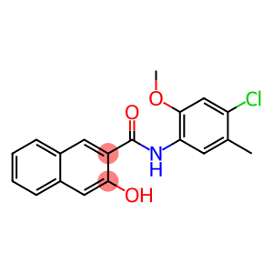 N-(4-氯-2-甲氧基-5-甲基苯基)-3-羟基-2-萘甲酰胺
