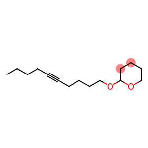 2H-Pyran, 2-(5-decyn-1-yloxy)tetrahydro-