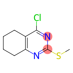 4-chloro-2-(Methylthio)-5,6,7,8-tetrahydroquinazoline
