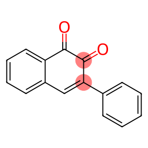 1,2-Naphthalenedione, 3-phenyl-