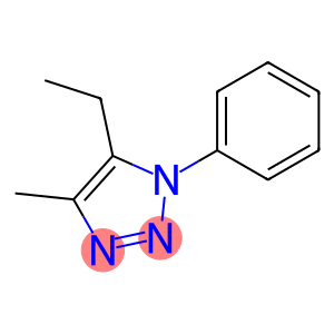 1H-1,2,3-Triazole,5-ethyl-4-methyl-1-phenyl-