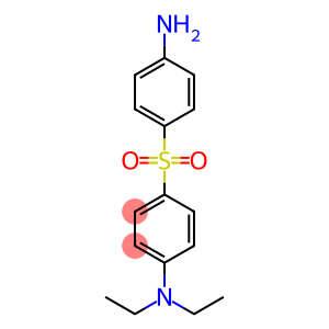 4-[(4-Aminophenyl)sulfonyl]-N,N-diethylbenzenamine