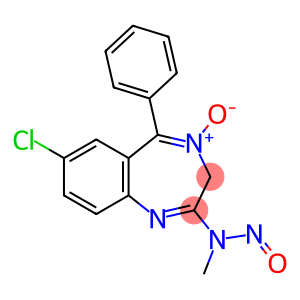 N-nitrosochlordiazepoxide