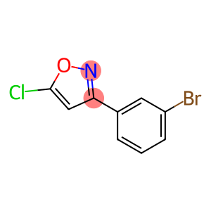 Isoxazole, 3-(3-bromophenyl)-5-chloro-