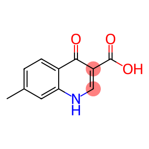 3-Quinolinecarboxylic acid, 1,4-dihydro-7-methyl-4-oxo-