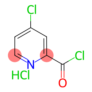 4-Chloro-2-pyridinecarbonyl Chloride Hydrochlorid