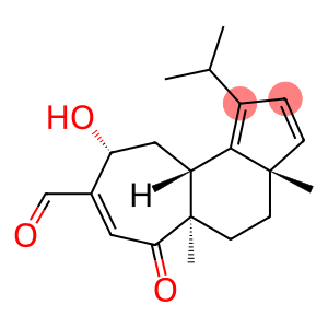 (3aS)-3a,4,5,5a,6,9,10,10aβ-Octahydro-9α-hydroxy-3a,5aα-dimethyl-1-isopropyl-6-oxocyclohept[e]indene-8-carbaldehyde