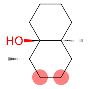 (4alpha,4abeta,8aalpha)-octahydro-4,8a-dimethyl-4a(2H)-naphthol