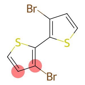 3,3-二溴-2,2-联二噻吩