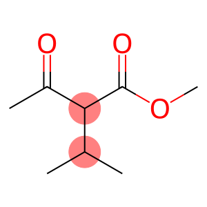 methyl 2-ethanoyl-3-methyl-butanoate