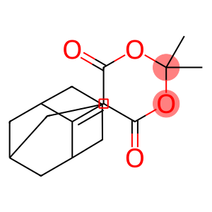 5-(2-金刚烷基)-2,2-二甲基-1,3-二氧六环-4,6-二酮